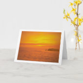 切り札のない日を過ごせ！カード カード (黄色い花)