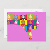 切り札のはがきを拒絶 ポストカード (正面/裏面)