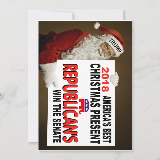 切り札のクリスマスカード シーズンカード (正面)