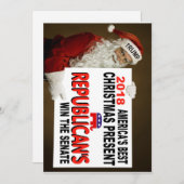 切り札のクリスマスカード シーズンカード (正面/裏面)