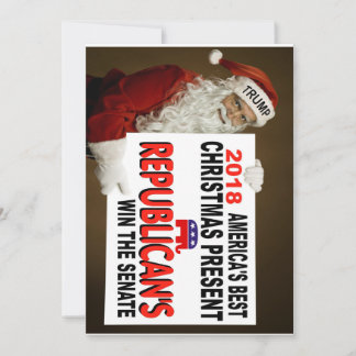 切り札のクリスマスカード シーズンカード