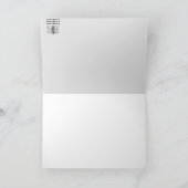 切り札のグリーティングカードを閉じる カード (内部)