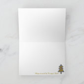 切り札のメリークリスマスカード サンキューカード (内部)