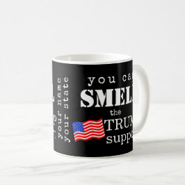 切り札の匂いがするパーソナライズされた コーヒーマグカップ