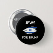 切り札の場合 – Jewサポート切り札シャツ 缶バッジ (正面&裏面)