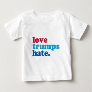 切り札の憎しみを愛する ベビーTシャツ