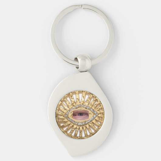 切り札の男 キーホルダー (正面)