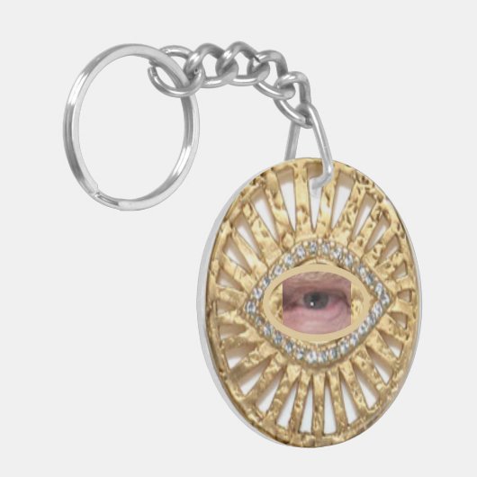 切り札の男 キーホルダー (正面左)