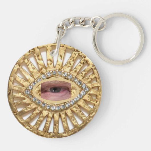 切り札の男 キーホルダー (裏面)