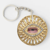 切り札の男 キーホルダー (正面)