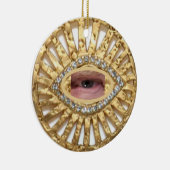 切り札の男 セラミックオーナメント (右)