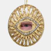 切り札の男 セラミックオーナメント (左)