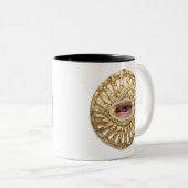 切り札の男 ツートーンマグカップ (正面右)