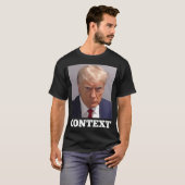 切り札の背景 Tシャツ (正面フル)