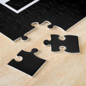 切り札の青い線フラグ ジグソーパズル (側面)