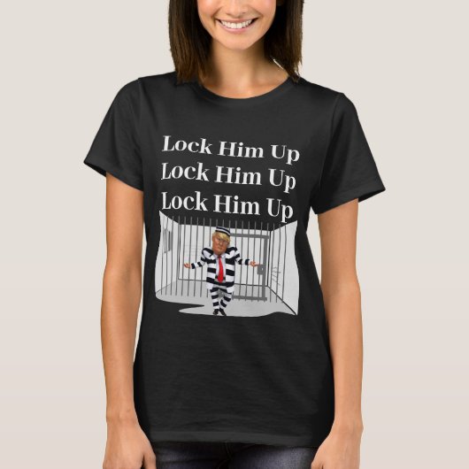 切り札のTシャツを閉じ込める Tシャツ (正面)