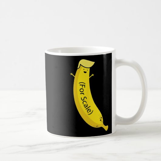 切り札はナナおもしろい コーヒーマグカップ (右)