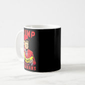 切り札はバナナのスターシップ コーヒーマグカップ (正面左)