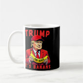 切り札はバナナのスターシップ コーヒーマグカップ (左)
