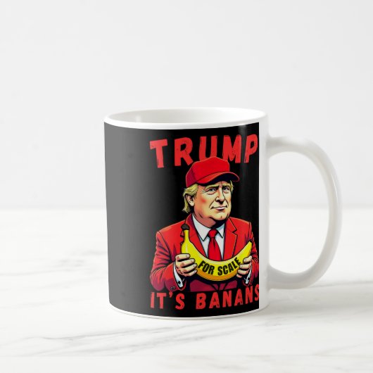 切り札はバナナのスターシップ コーヒーマグカップ (右)