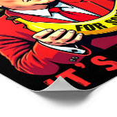 切り札はバナナのスターシップ ポスター (角)