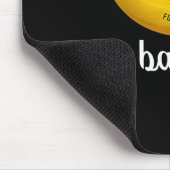 切り札はバナナ(スケールおもしろい) マウスパッド (コーナー)