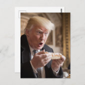 切り札は彼のストールされたパンを賞賛する ポストカード (正面/裏面)