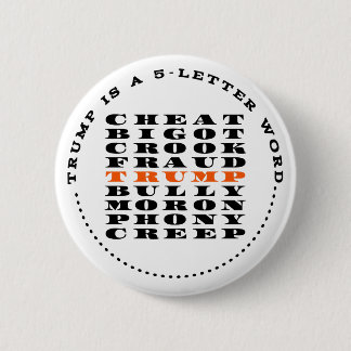 切り札は5文字の単語 缶バッジ