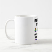 切り札を出す コーヒーマグカップ (左)