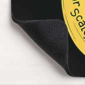 切り札バナナ(スケール用おもしろい) 1 マウスパッド (コーナー)