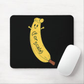 切り札バナナ(スケール用おもしろい) 1 マウスパッド (マウス)