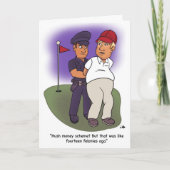 切り札フェロニーのグリーティングカード カード (正面)