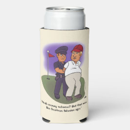 切り札フェロニー スリム缶クーラー