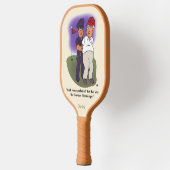 切り札フェロニー ピックルボールラケット (左)