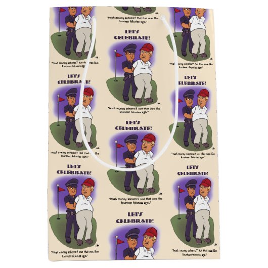 切り札フェロニー ミディアムペーパーバッグ (正面)