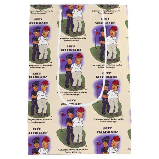 切り札フェロニー ミディアムペーパーバッグ (裏面)