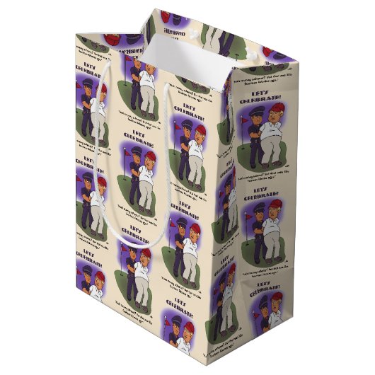 切り札フェロニー ミディアムペーパーバッグ (裏面アングル)