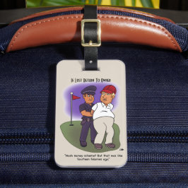 切り札フェロニー ラゲッジタグ