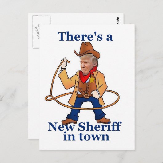 切り札発行用はがき ポストカード (正面/裏面)