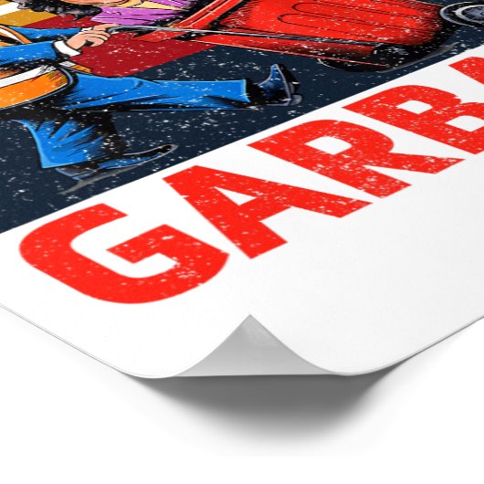 切り札2024の時間をおもしろい取り出すためにガービジ ポスター (角)