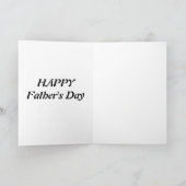 切り札：お前は最高の父だ カード (内部)