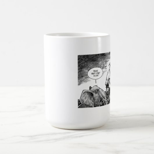 切り札：人生最高のは何だ？ コーヒーマグカップ (中央)