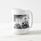 切り札：人生最高のは何だ？ コーヒーマグカップ (正面右)