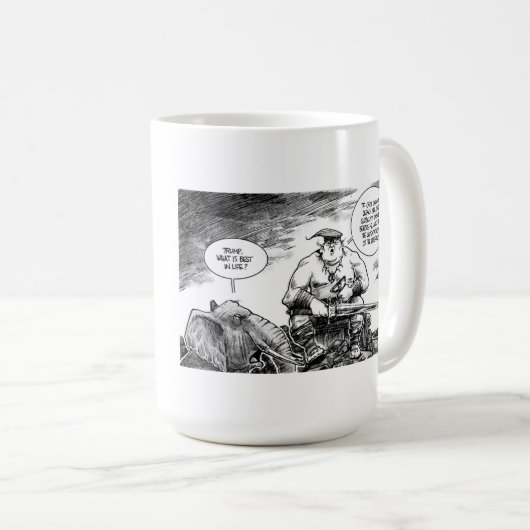 切り札：人生最高のは何だ？ コーヒーマグカップ (正面右)