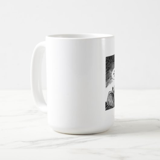 切り札：人生最高のは何だ？ コーヒーマグカップ (正面左)