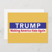 切り札。再びアメリカを憎む。ポストカード ポストカード (正面/裏面)