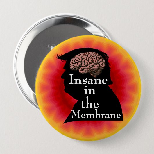 切り札/狂気ボタン 缶バッジ (正面&裏面)