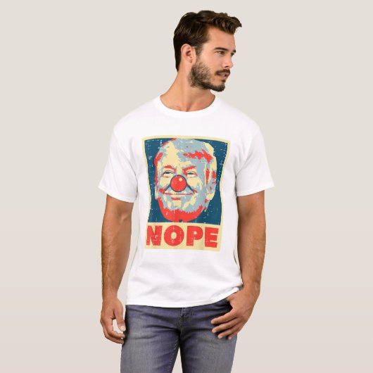 切り札NOPE Tシャツ (正面フル)