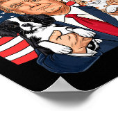 切り株がペットを再びおもしろい安救全にする ポスター (角)