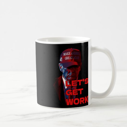 切り株が動く コーヒーマグカップ (右)